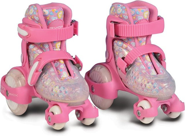 Byox Beetle Rollschuhe Größe XS 26-29 pink - Bild 1