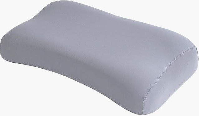 Yiran Furniture Memory-Schaum Nackenstützkissen Typ A mit Eis-Seide Bezug in Weiß, B/T/H: 58 x 35 x 7 cm - Bild 1