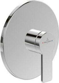 Villeroy & Boch Architectura Fertigmontageset UP-EHM-Dusche für die Wandmontage in Chrom - Bild 1