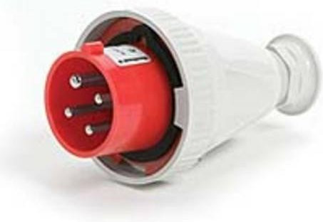 Molex 1301500115 Hochstromstecker in Blau und Rot - Bild 1