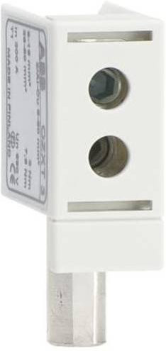 ABB OZXT3 Anschlussklemme für Al- und Cu-Kabel in Weiß - Bild 1