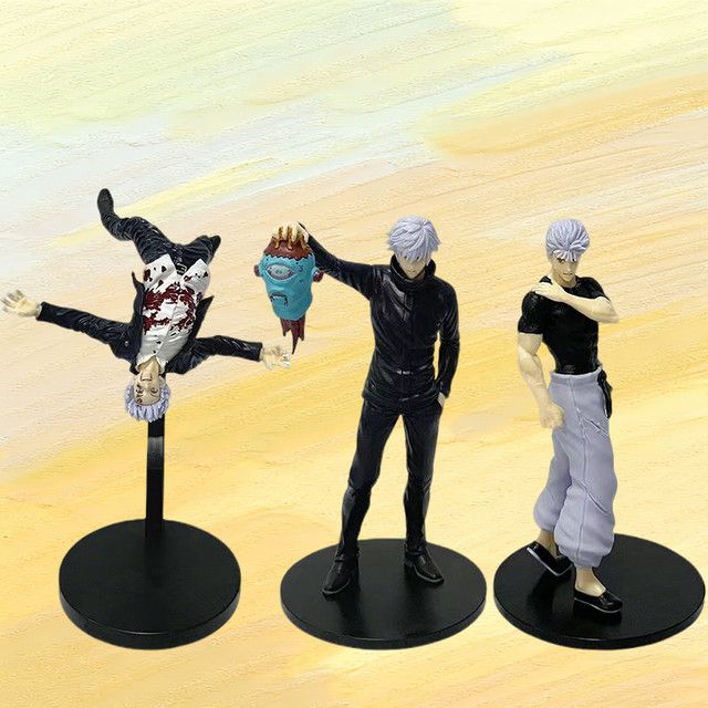 Bandai Jujutsu Kaisen Satoru Gojo Actionfigur aus PVC, Multicolor, Höhe: 19 cm - Bild 1