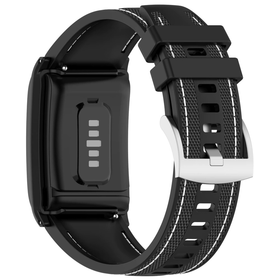 CRESTED Armband, Silikon, Schwarz, Whoop 5.0, Whoop 4.0 - Bild 2
