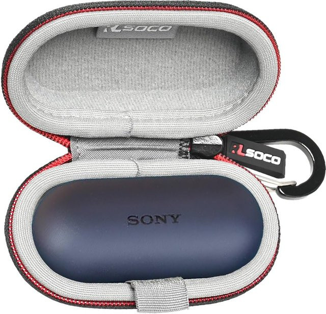 Harte Schutzhülle für Sony WF-C500, WF-SP900 und WF-XB700 kabellose Bluetooth-In-Ear-Kopfhörer - Bild 1