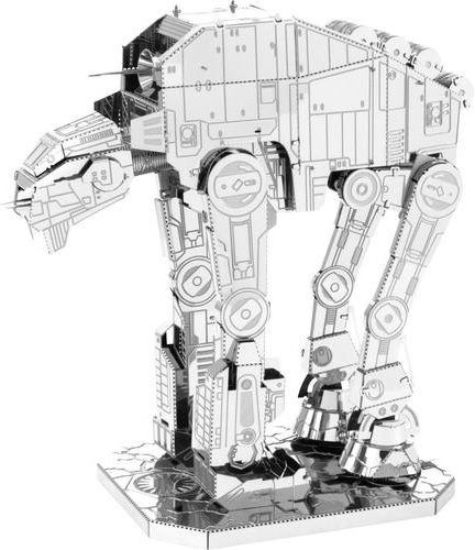 Metal Earth Star Wars EP 8 AT-M6 Heavy Assault Walker Metallbausatz aus Stahlblech - Bild 1