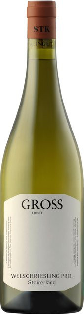 Weingut Gross Welschriesling Weißwein, Südsteiermark, 2023, trocken, 0,75 l - Bild 1