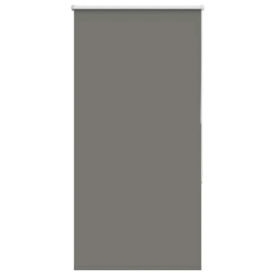 vidaXL Verdunkelungsrollo Grau aus Polyester, B: 65 cm, H: 175 cm - Bild 2