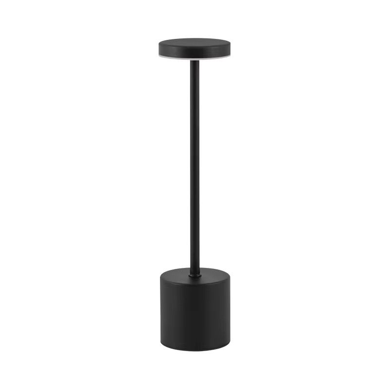 ATcomm LED Tischlampe mit Touch-Sensor, wiederaufladbare Nachtlicht mit 3 einstellbaren Farben zur Dekoration von Bar und Zimmer - Bild 5