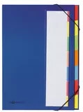 PAGNA Ordnungsmappe Deskorganizer Premium A4 mit 7 Fächern in Blau und Multicolour - Bild 1