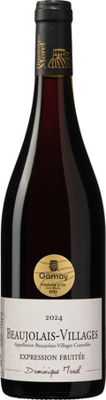 Dominique Morel Beaujolais Villages Rotwein, Gamay, Frankreich, 0,75 l