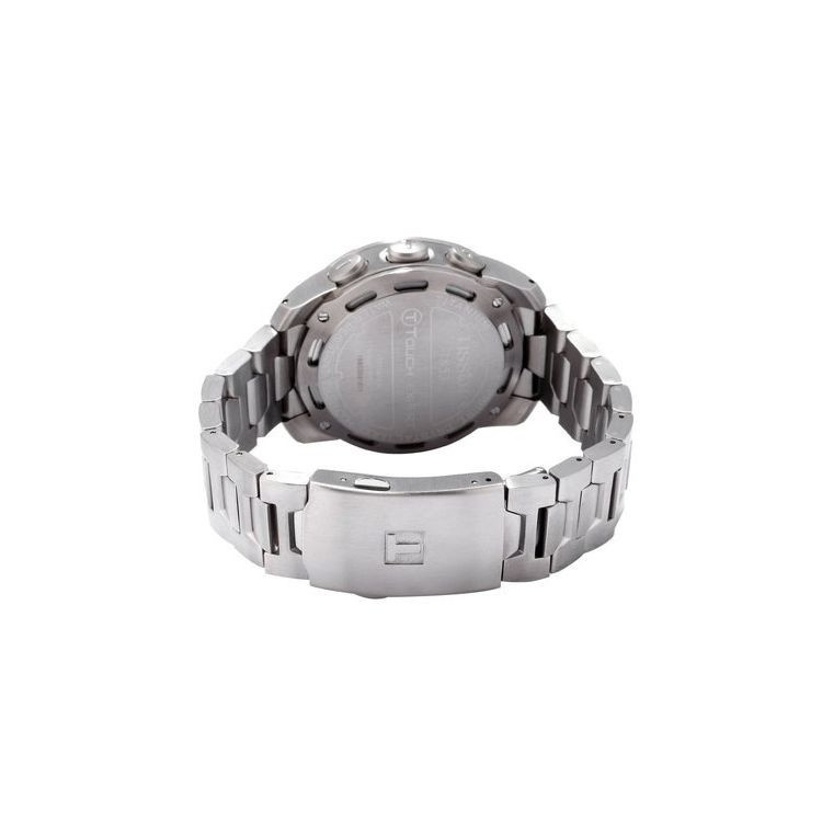 Tissot Armbanduhr T-Touch Expert Solar, Edelstahl, Schwarz, Herren - Bild 2