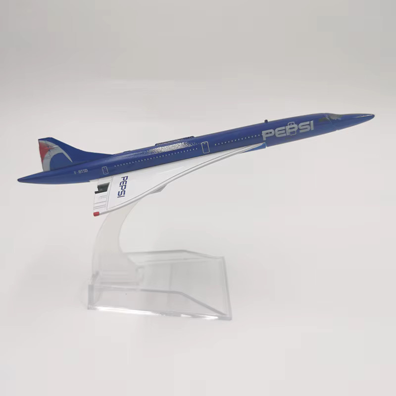 JASON TUTU Concorde Flugzeugmodell, Metall, 1:400 - Bild 2
