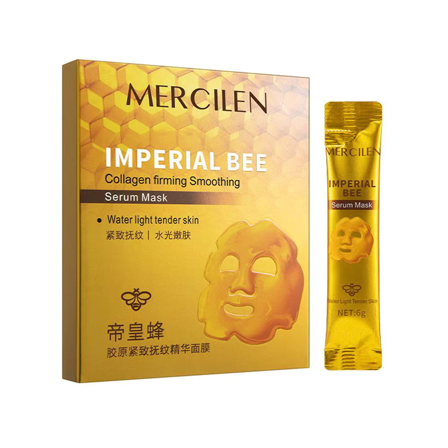 Mercilen Imperial Bee Peeling-Gesichtsmasken, 10 Stück, Reife Haut - Bild 3