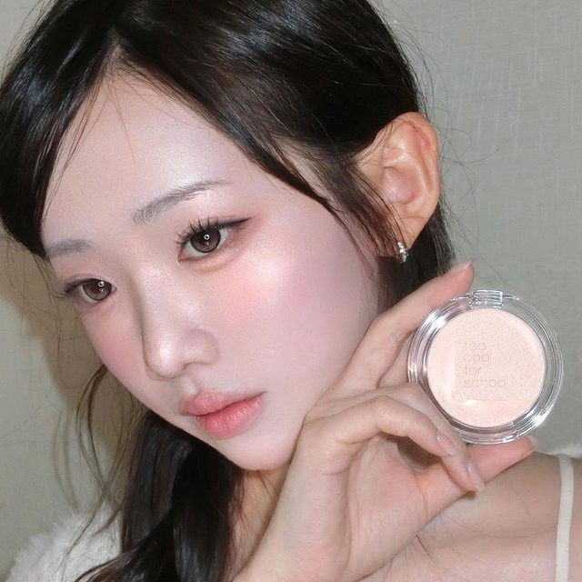 Too cool for school Verdeckter Highlighter Pfirsich Sonnenschein, Unisex - Bild 1