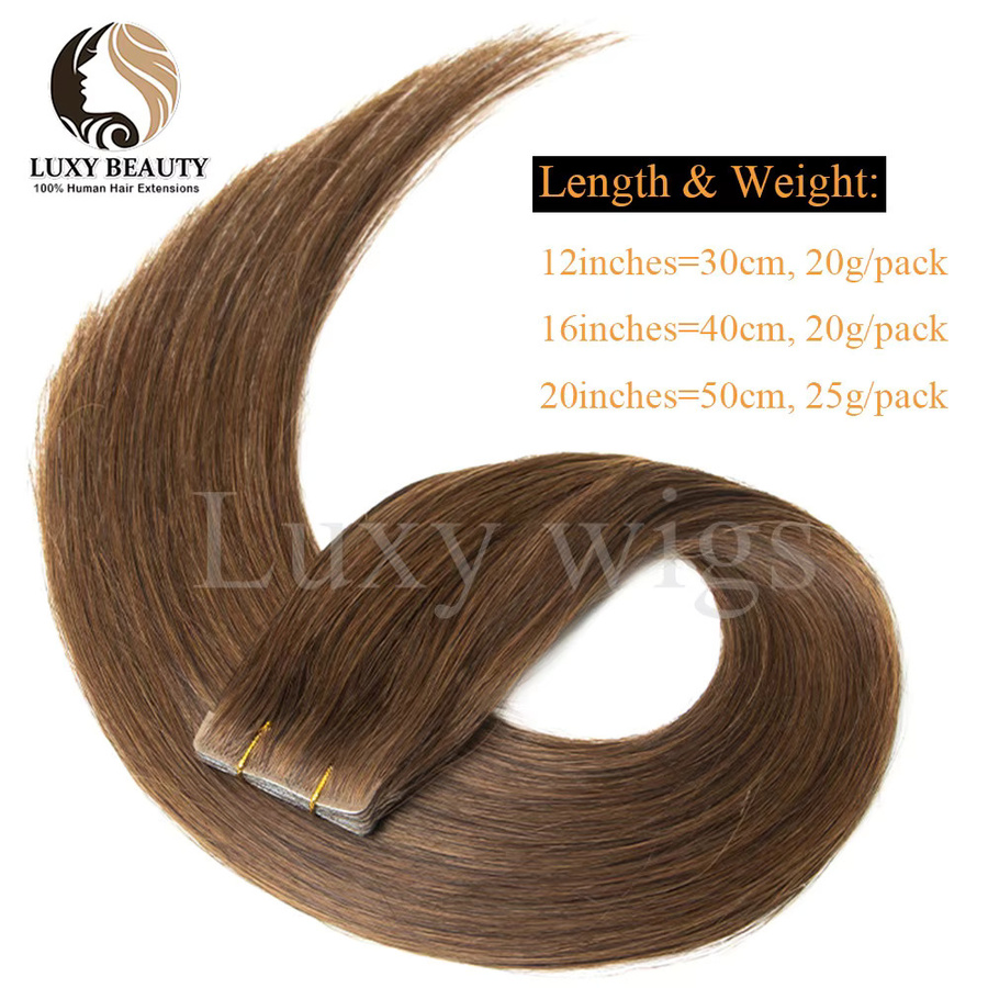 Luxy Beauty Klebeband für Haarverlängerungen, 10 Stück, Unisex - Bild 4