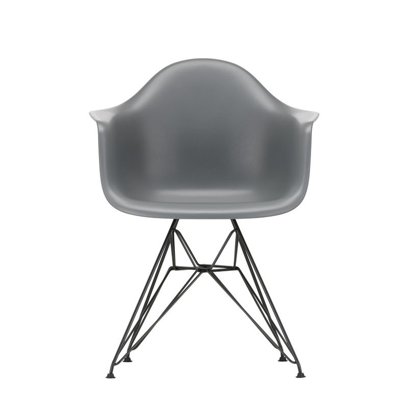Vitra DAR Eames Plastic Armchair aus Kunststoff in Weiß oder Schwarz - Bild 2