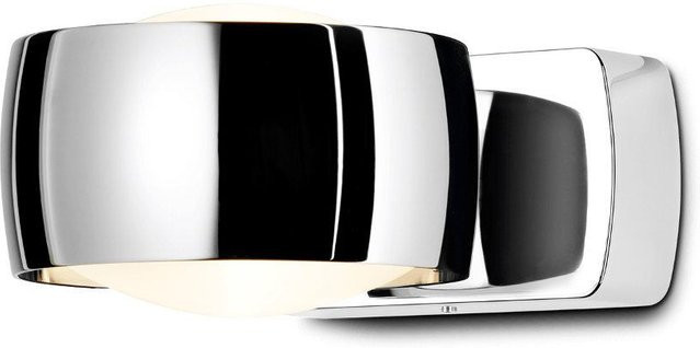 Oligo Grace LED-Wandleuchte in Chrom mit Tunable White (2200K - 5000K), dimmbar via Casambi und Bluetooth - Bild 1