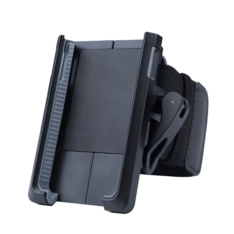ORBMART 360 Grad rotierbare Smartphone Armband Halterung für iPhone, Samsung und Xiaomi in Schwarz - Bild 2