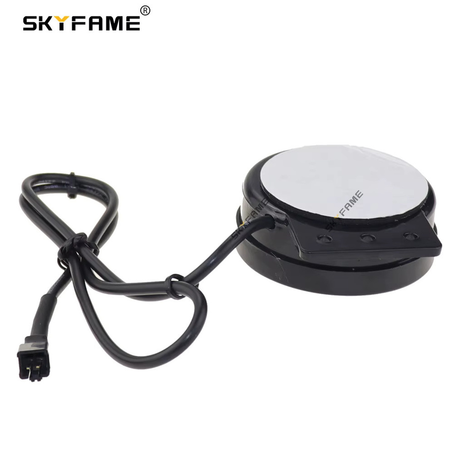 SKYFAME Android Auto Navigationsradio mit Lautsprecher und Alarmsummer - Bild 1