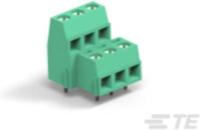 TE Connectivity 282869-3 Box in Grün - Bild 1