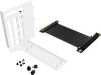 Sharkoon Rebel C Series VGC-Kit 4.0 PCIe Halterung mit Riserkabel in Weiß - Bild 1
