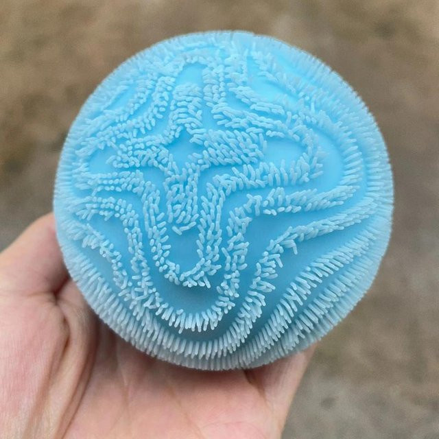 BC Pet Supplies Fuzz Ball Wonder Waves Lüftungsball Squishy, Spielzeug - Bild 1