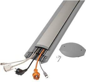 Serpa Kabelbrücken B15 EasyLoader Flexi, grau, Länge: 1500 mm - Bild 1