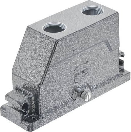 HARTING Tüllengehäuse in Silber 19 40 524 1486 19405241486 - Bild 1