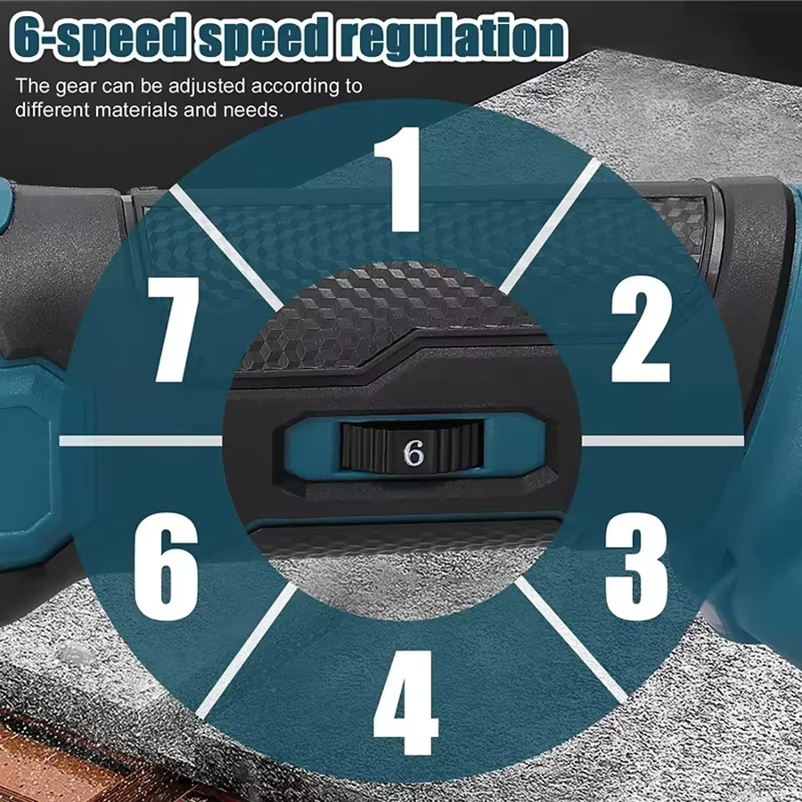 Makita 18V LXT Akku-Multifunktionswerkzeug-Set DTM51 mit 6 Klingen zum Schleifen, Schneiden und Schaben - Bild 3