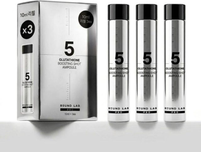 ROUND LAB Pro Glutathione 5 Boosting Shot Ampullen Nachfüllset, 30 ml, Serum - Bild 1