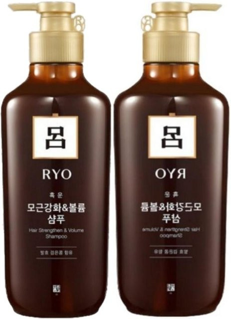 RYO Black Cloud Wurzelstärkendes Volumenpflege Shampoo, 2 x 400 ml - Bild 1