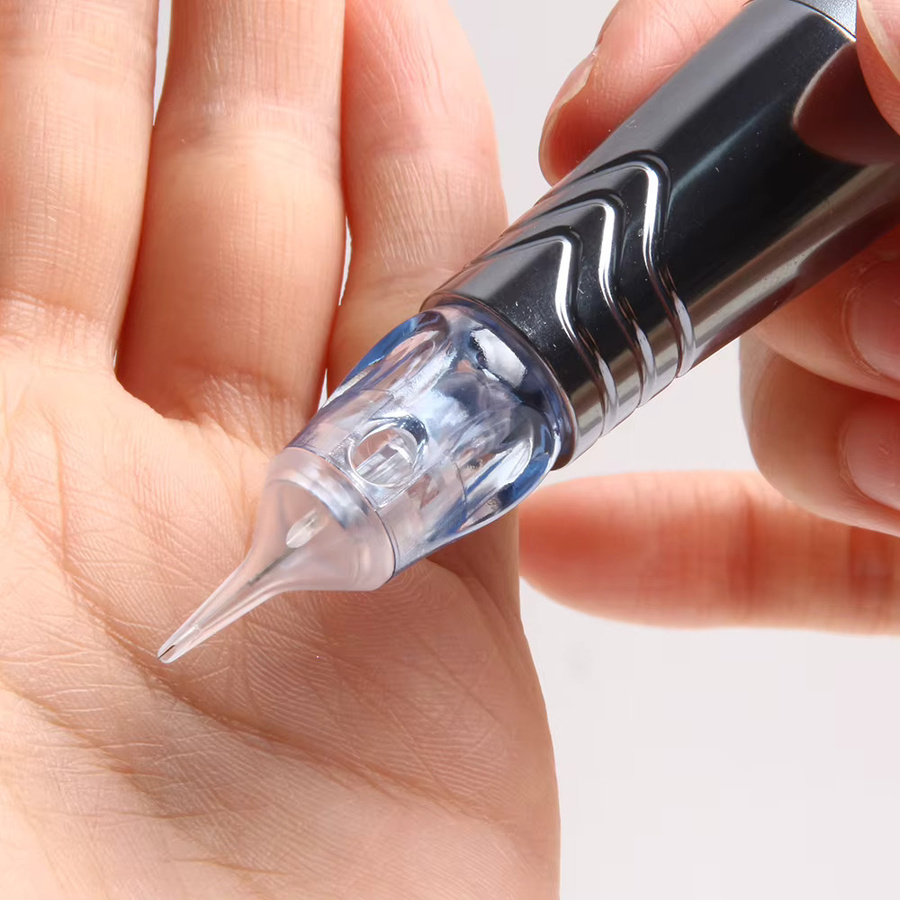 Stokes Tattoo Nadel Patrone für Permanent Make-up, Augenbrauen, Kopfhaut - Bild 2