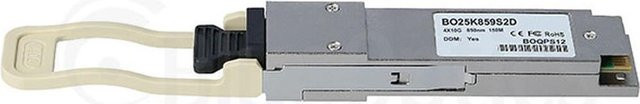 BlueOptics QSFP-40G-S-BO Netzwerk-Transceiver-Modul Faseroptik 40 Gbit/s 850 nm Silber - Bild 1