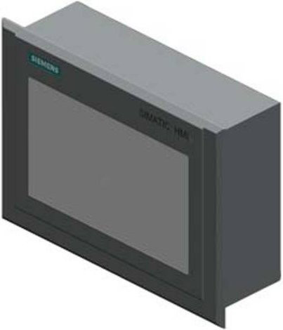 Siemens SPS-Display 6AG1124-0GC13-2AX0 in Grau mit Profinet, MPI und Profibus DP - Bild 1