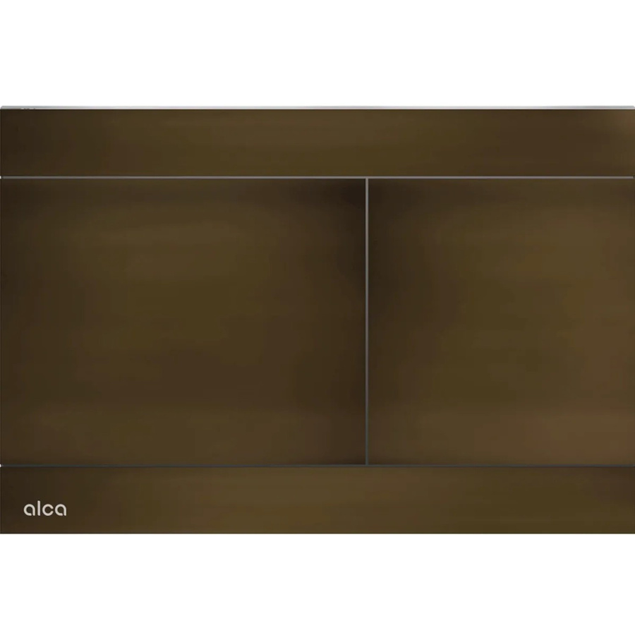 Alcadrain Betätigungsplatte FUN-ANTIC Dual Flush in Bronze-Antik Messing matt - Bild 2