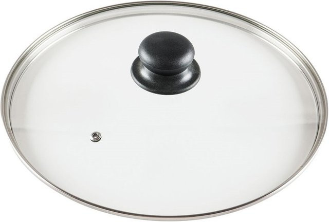 Vilde Gläserne Potdeksel Transparent Durchmesser: 28 cm - Bild 1
