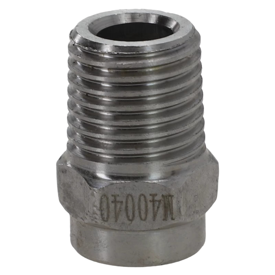 VIBRATITE Hochdruckreiniger Reinigungsdüse mit 1/4 Zoll Gewinde in Silber für verschiedene Spritzwinkel und Wasserstrahlgeschwindigkeiten - Bild 3