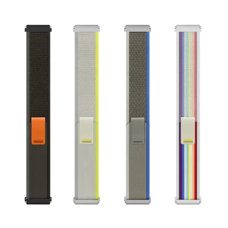 HAYLOU Uhrenarmband Trail Loop, Nylon, 22 mm, multicolor - Bild 2