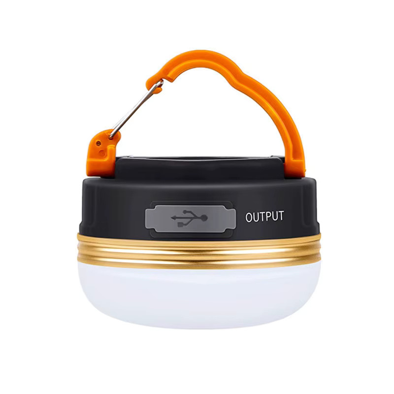 ESMARTER LED-Campinglampe Tragbare Laterne mit 3 Beleuchtungsmodi, Magnet und Haken, Weiß - Bild 7