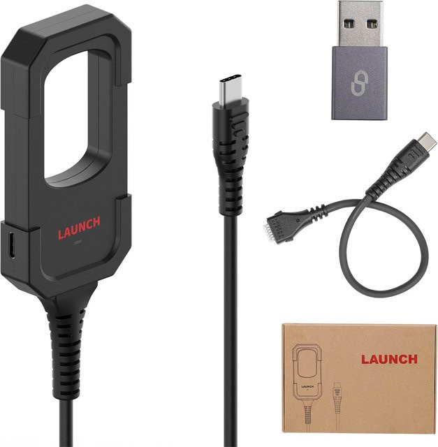 LAUNCH X431 Key Programmer Remote Maker für X-431 IMMO Elite, IMMO Plus und PAD V in Schwarz - Bild 1