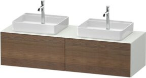 Duravit Waschtischunterschrank White Tulip in White, Breite: 160 cm, Tiefe: 55 cm, Höhe: 40,8 cm - Bild 1