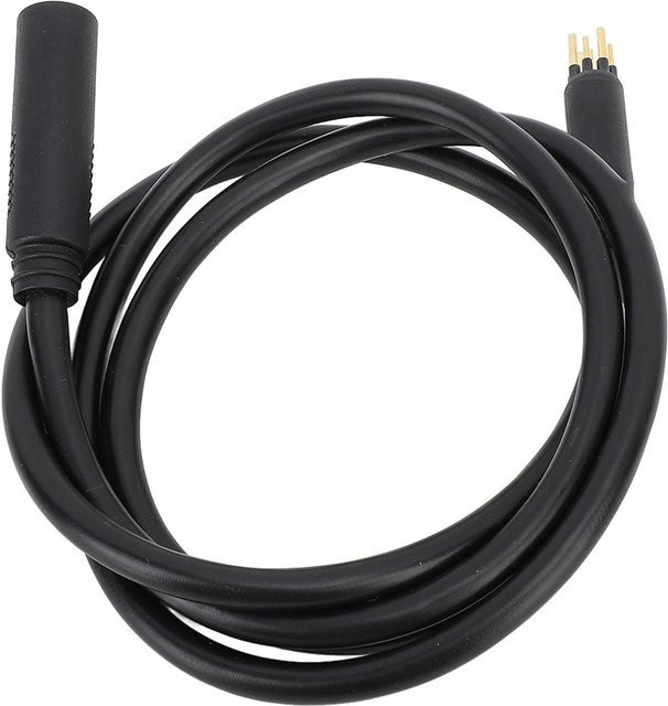Bafang 9-Pin Elektromotor Verlängerungskabel M10 Stecker Buchse Wasserdicht für Radmotor in Schwarz - Bild 1
