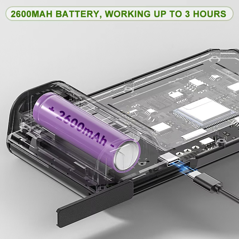 ZEMICAM Endoskop mit 4,3 Zoll IPS-Bildschirm, 1080P HD Autofokus-Kamera und IP67 Schutz, Schwarz - Bild 5