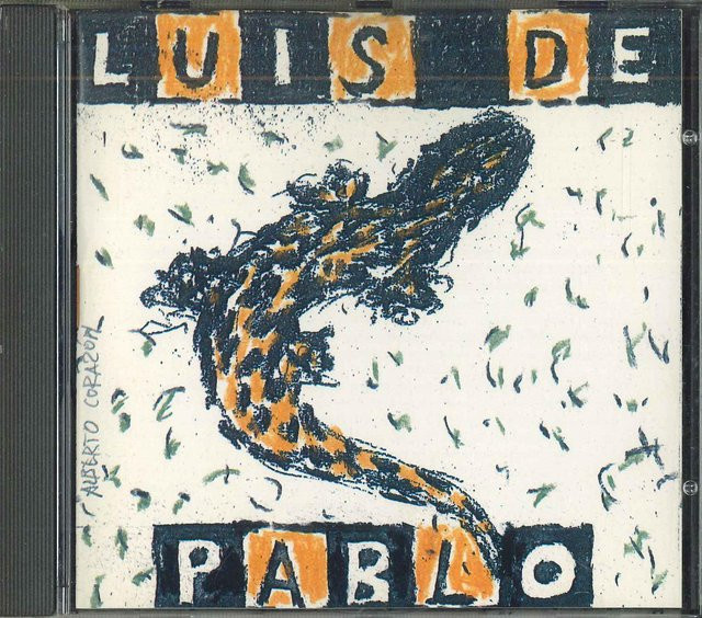 Sibila von Luis De Pablo, CD - Bild 1