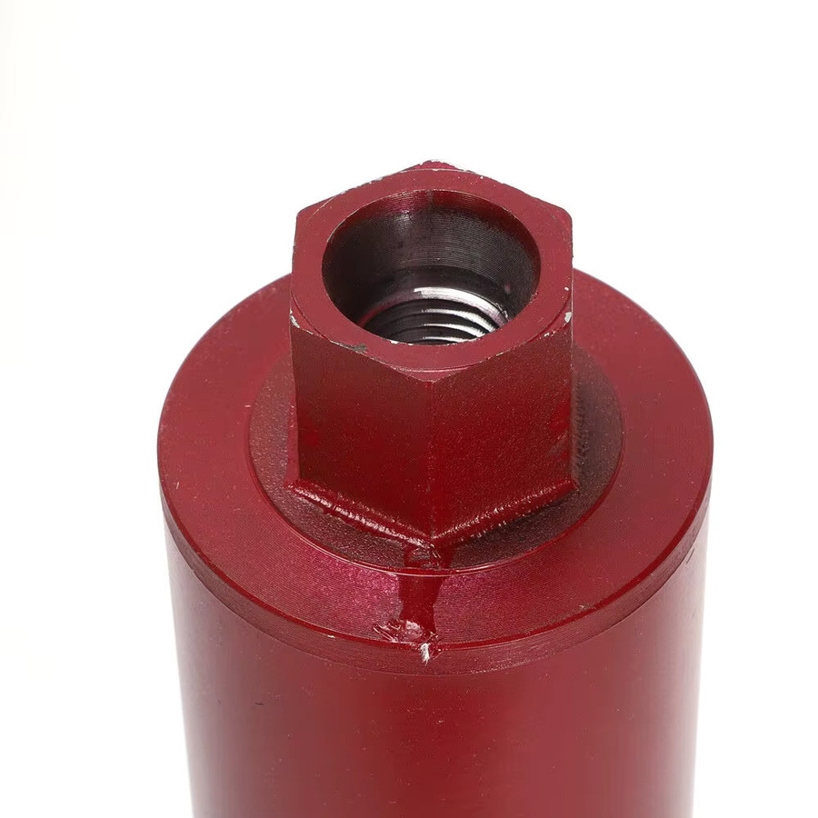 CNCEST Diamant-Kernbohrer für trockenes und nasses Bohren in Beton, Farbe: Rot - Bild 3