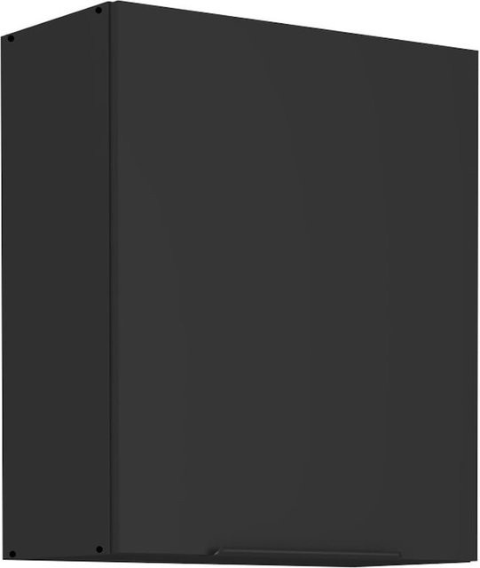 Küchen Hängeschrank SIENA Schwarz Matt Breite: 60 cm - Bild 1