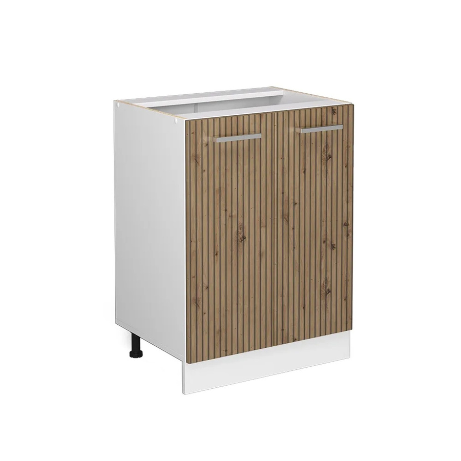 Vicco Küchenunterschrank R-Line Artisan-Eiche und Weiß, Breite: 60 cm - Bild 2