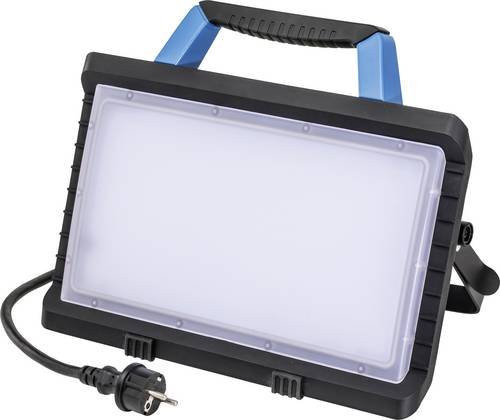 AS Schwabe LED-Baustrahler Optiline 45W mit 3800lm, IP54, Weiß, verstellbar - Bild 1