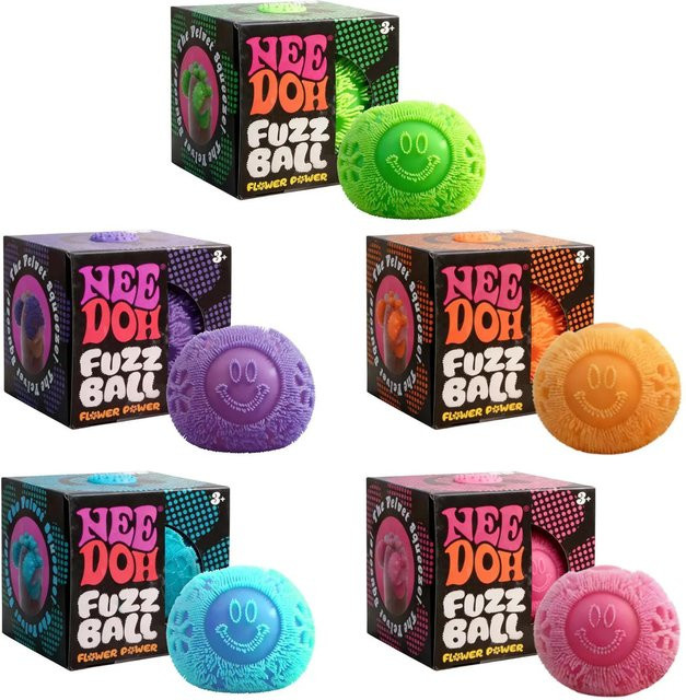 Nee Doh Fuzz Ball, Stressball, weich - Bild 1