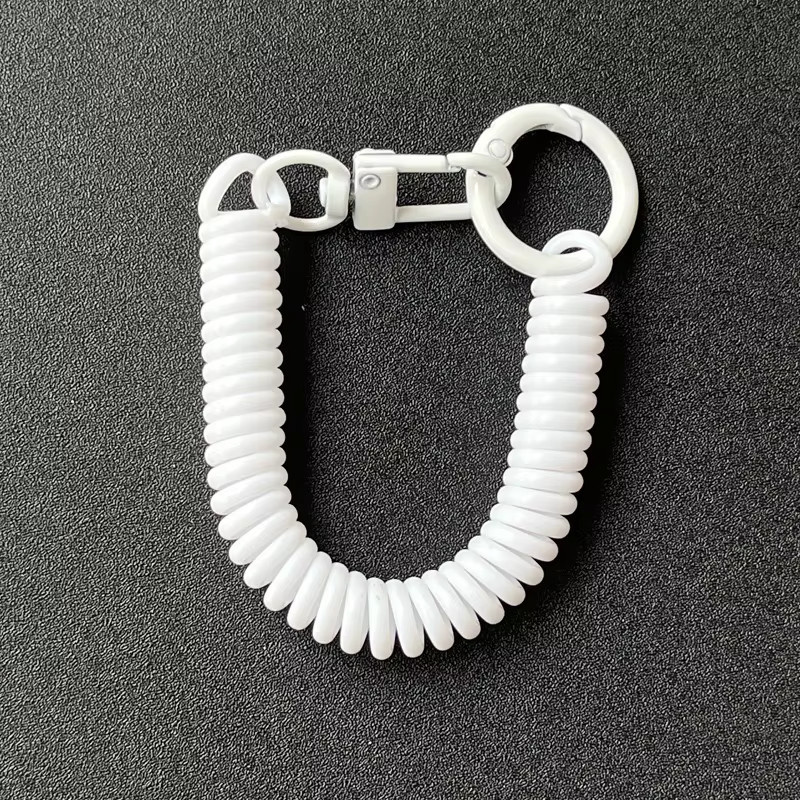 Noter Schlüsselanhänger, Kunststoff-Federseil, Unisex - Bild 4